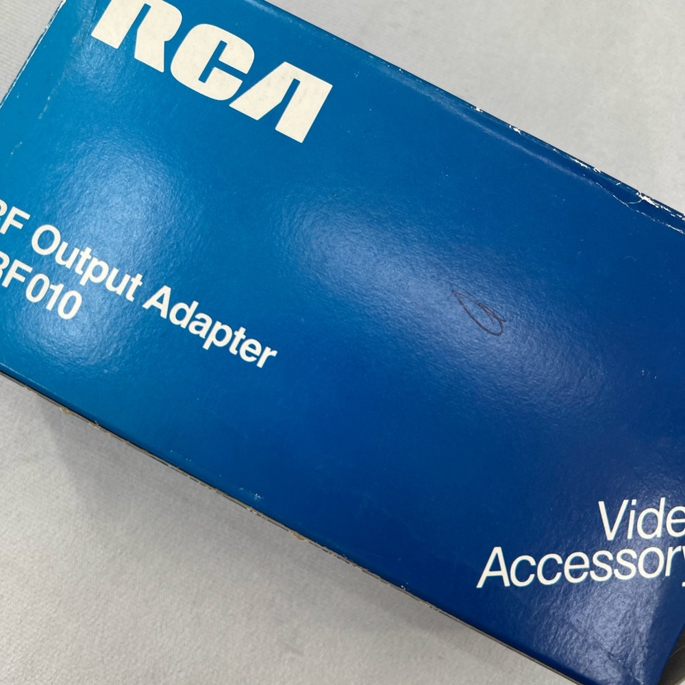 RCA RF Output Adapter